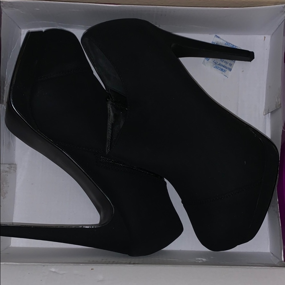 Suede Shoes